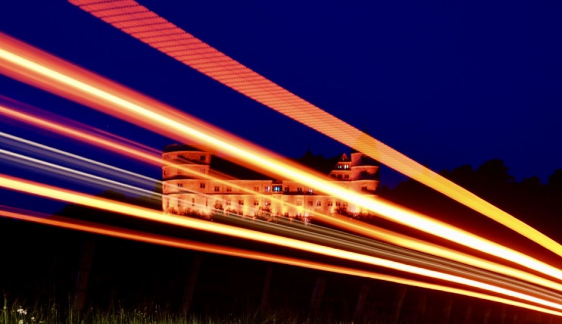 Night of Light von Lina Loos